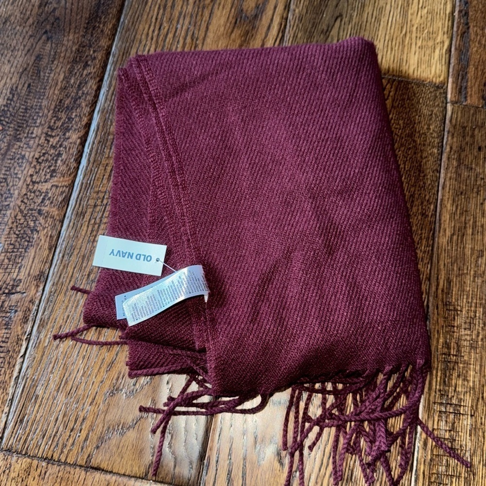 Old Navy Fringe Scarf Wrap